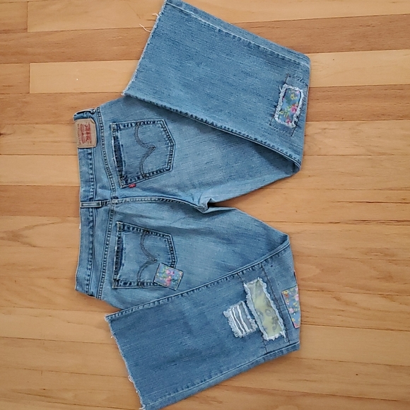 Levi's 515 Up-cycled Boot Cut Jeans - Picture 7 of 10